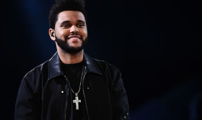 The Weeknd Scores His Third No. 1 Single With “Starboy”