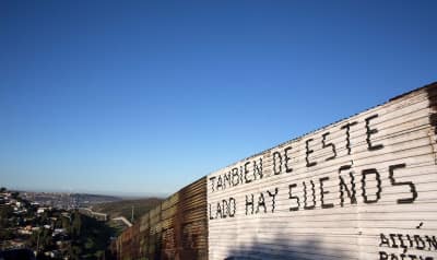 Trump Signs Executive Order To Build A Wall On The U.S.-Mexico Border