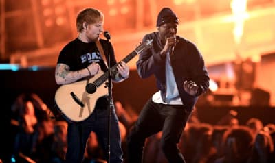 Stormzy And Ed Sheeran Connect On “Shape Of You” Remix