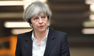 Prime Minister Theresa May Criticized Over Plans To Change U.K. Human Rights Laws In Response To Terror Threat