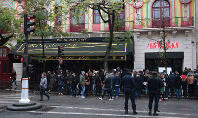 The Bataclan Reopens On Anniversary Of Paris Terror Attack