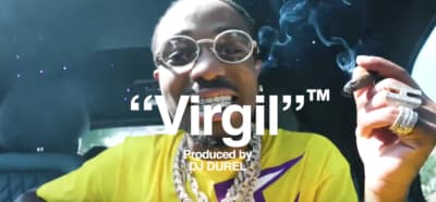 Watch Quavo access every form of transportation in the “Virgil” video