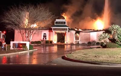 Over $845,000 Has Been Raised To Rebuild A Texas Mosque Destroyed In A Fire