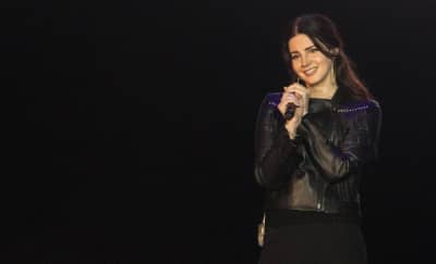 Lana Del Rey says when she’s not writing, she’s “just at Starbucks, talking shit all day” 