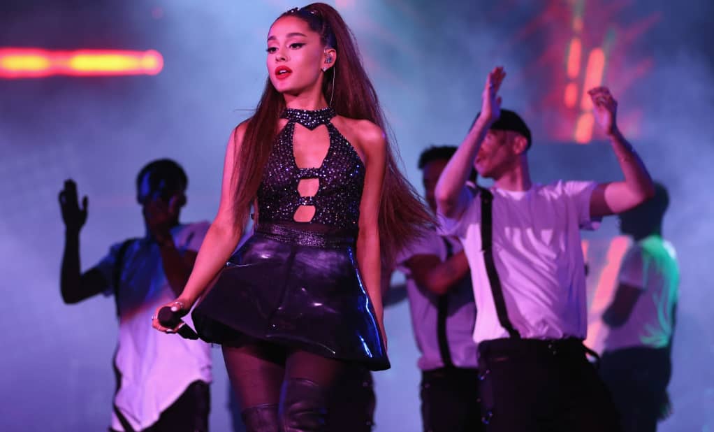 Ariana Grande is suing Forever 21 for allegedly plagiarizing her ...