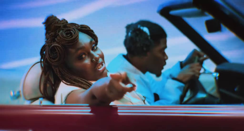 #Tiana Major9 and Smino drive around in circles in “2 Seater” video