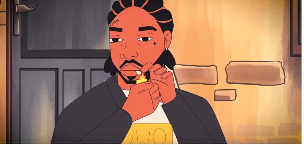 Brent Faiyaz shares animated video for “Let Me Know” | The FADER