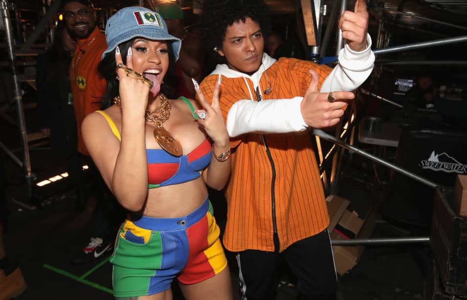 Bruno Mars and Cardi B killed their Grammys performance | The FADER