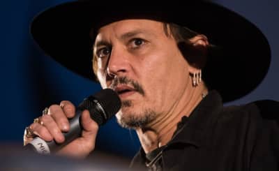 Johnny Depp’s Notorious B.I.G. movie has been shelved