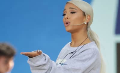 Ariana Grande reportedly has a new single out this Friday