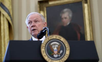 Report: Justice Department Reverses Obama Order To Phase Out Private Prisons