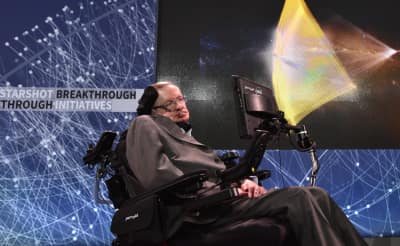 Stephen Hawking has died