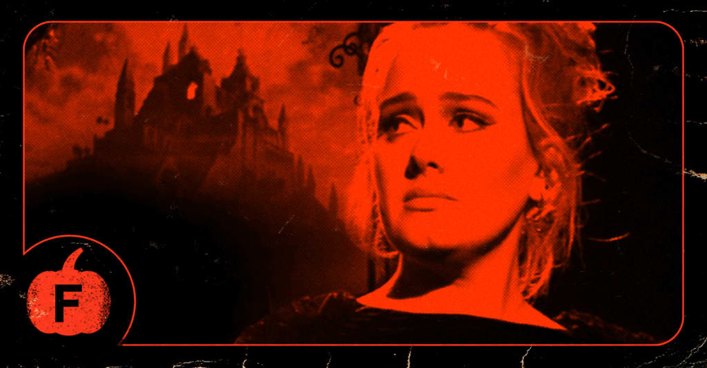 The curious case of Adele’s haunted mansion