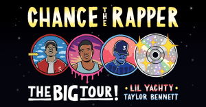 Chance The Rapper adds Lil Yachty and Taylor Bennett to The Big Tour