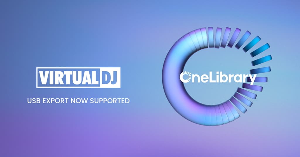 VirtualDJ adds support for AlphaTheta’s OneLibrary format