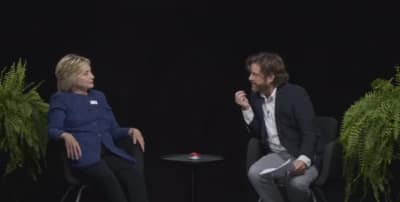 Watch Hillary Clinton’s Episode Of Between Two Ferns With Zach Galifianakis