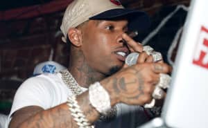 Tory Lanez hospitalized following prison stabbing
