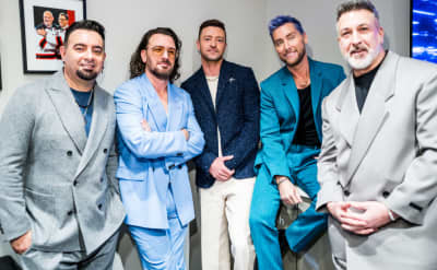 *NSync confirm plans for their first new music in two decades