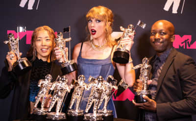 2023 MTV VMAs: Watch Taylor Swift accept the Video of the Year Award