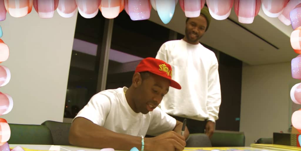 Watch A Clip From The Cherry Bomb Doc Premiere With Tyler, The Creator