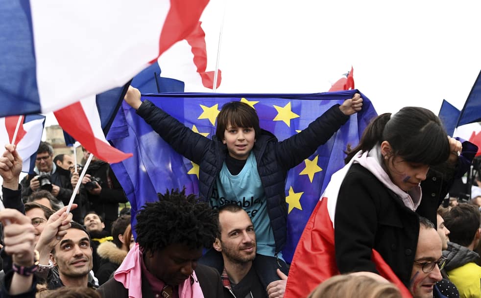 In france they hold elections