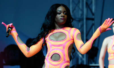 Azealia Banks appears to have written a song about executing Elon Musk