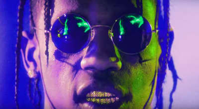 Watch Travis Scott’s Psychedelic Video For “Butterfly Effect”