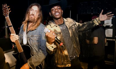 Watch Lil Nas X and Billy Ray Cyrus perform “Old Town Road” at the BET Awards