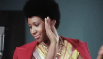 Aretha Franklin’s Amazing Grace documentary set to premiere later this month