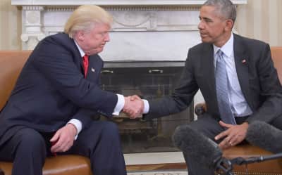 Obama To Trump: “If You Succeed, The Country Succeeds”