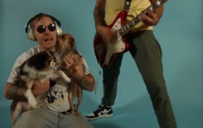 Angel Du$t Kiss Dogs And Each Other In Their Video For “Headstone”