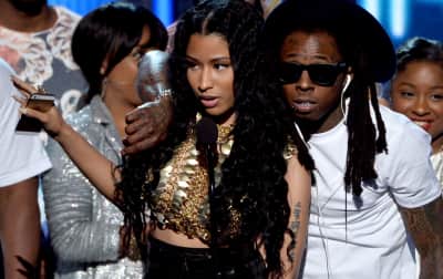 Nicki Minaj announces “Good Form” remix with Lil Wayne