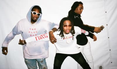 Migos’s “Bad And Boujee” Is Now The No. 1 Song In The Country