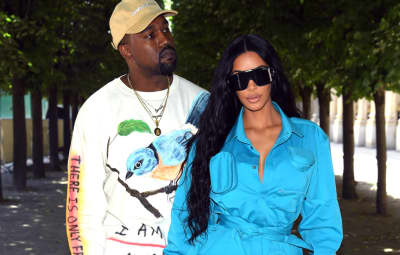 Kim Kardashian says Kanye West threw out most of her shoes when they started dating