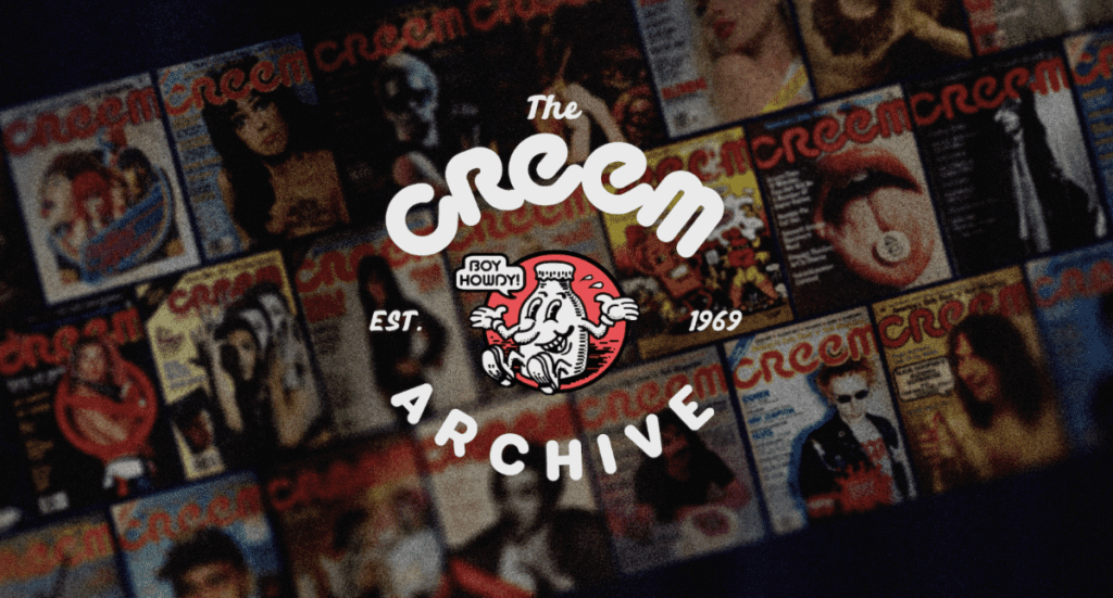 #Creem returns with digital archive and new editorial staff