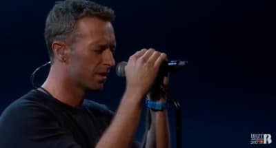 Watch Coldplay’s Chris Martin Pay Tribute To George Michael At The 2017 BRIT Awards