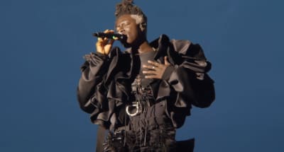 Watch Moses Sumney’s full “Live from Planet Afropunk” performance