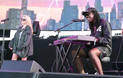 Watch Sky Ferreira And Carly Rae Jepsen Join Blood Orange For FYF Fest Performances