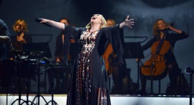 Adele Completely Stole The Show At Glastonbury