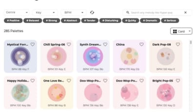 Roland’s new Melody Flip software wants to be your studio co-writer