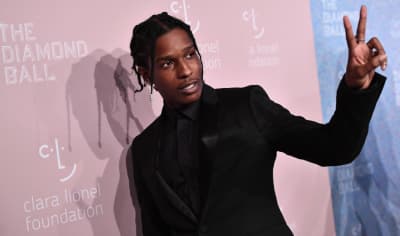 A$AP Rocky returns to the U.S. following time in Swedish jail