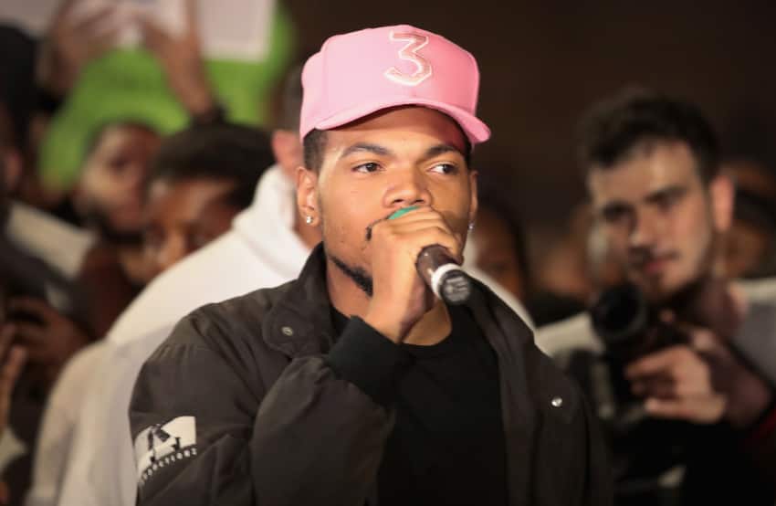 Chance The Rapper Pledges 1 Million To Mental Health Services In Chicago The Fader