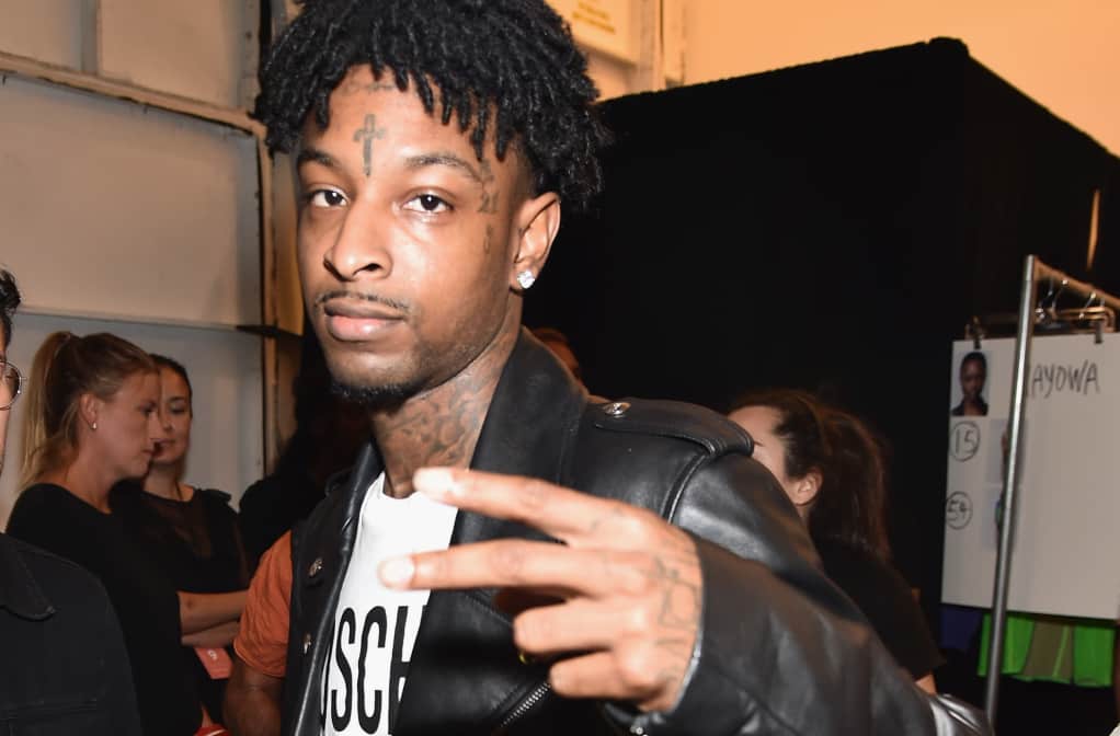 21 Savage teases the release date (or time) for his new music The FADER