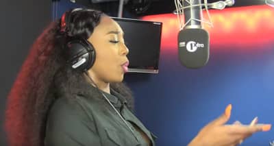 Watch Rising MC Ms Banks Tear Up BBC Radio 1Xtra With A Freestyle