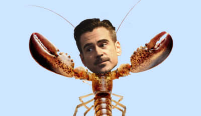 Colin Farrell Got Fat For A Movie Where He Maybe Turns Into A Lobster