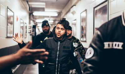 What It’s Really Like To Be On Tour With The Weeknd And Travis Scott