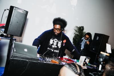 Questlove flipped InVisible NY on its head