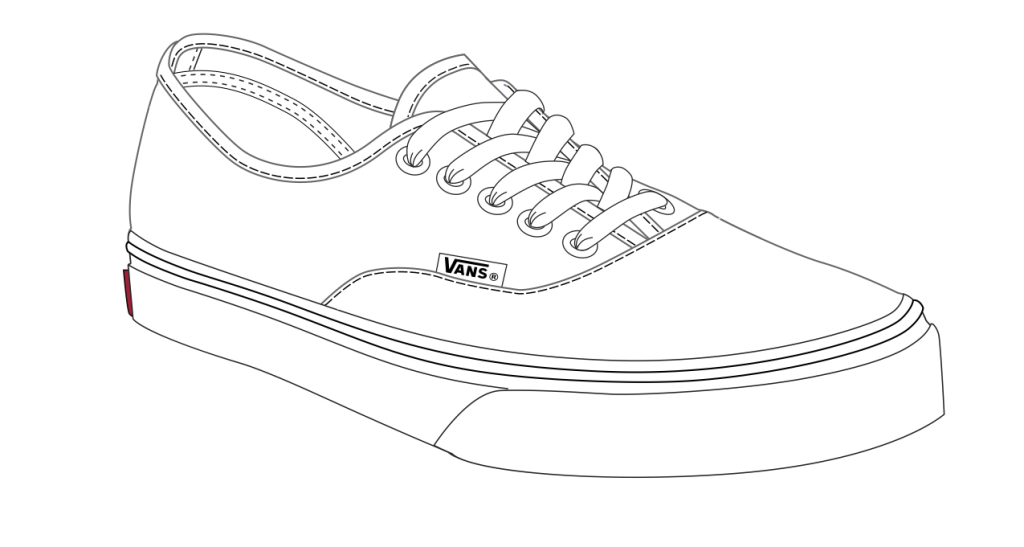 How To Draw A Vans Shoe Step By Step Net proceeds from these limited