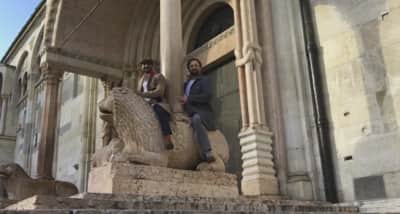 Aziz Ansari And Eric Wareheim Made An Unofficial Video For Kanye West’s “Famous”