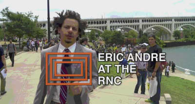 Watch Eric Andre Get Inside The Republican National Convention 